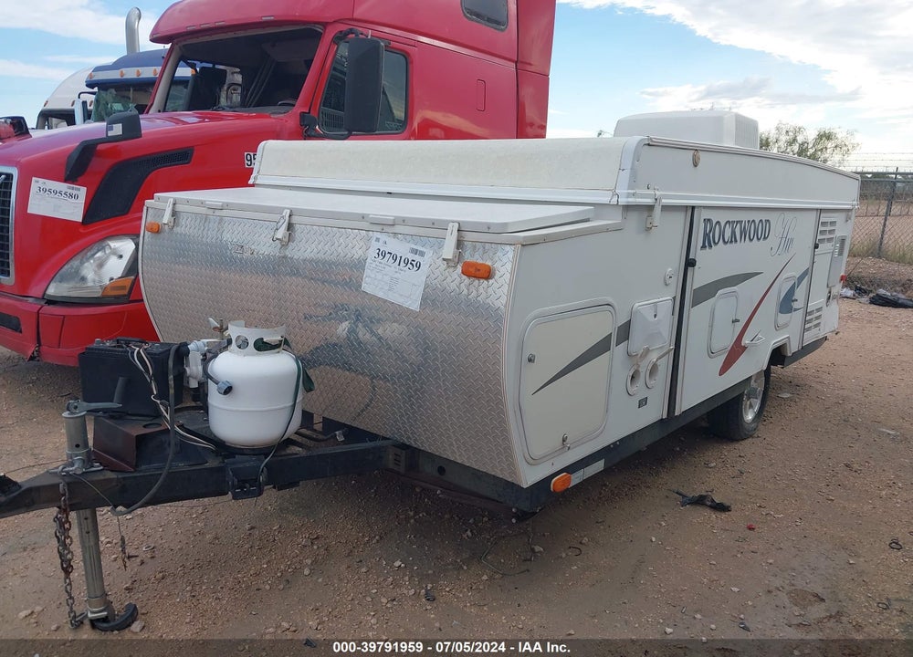 2007 ROCKWOOD HW256 VIN: 4X4CPR6167D270182