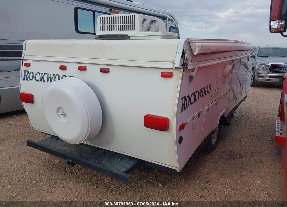 2007 ROCKWOOD HW256 VIN: 4X4CPR6167D270182