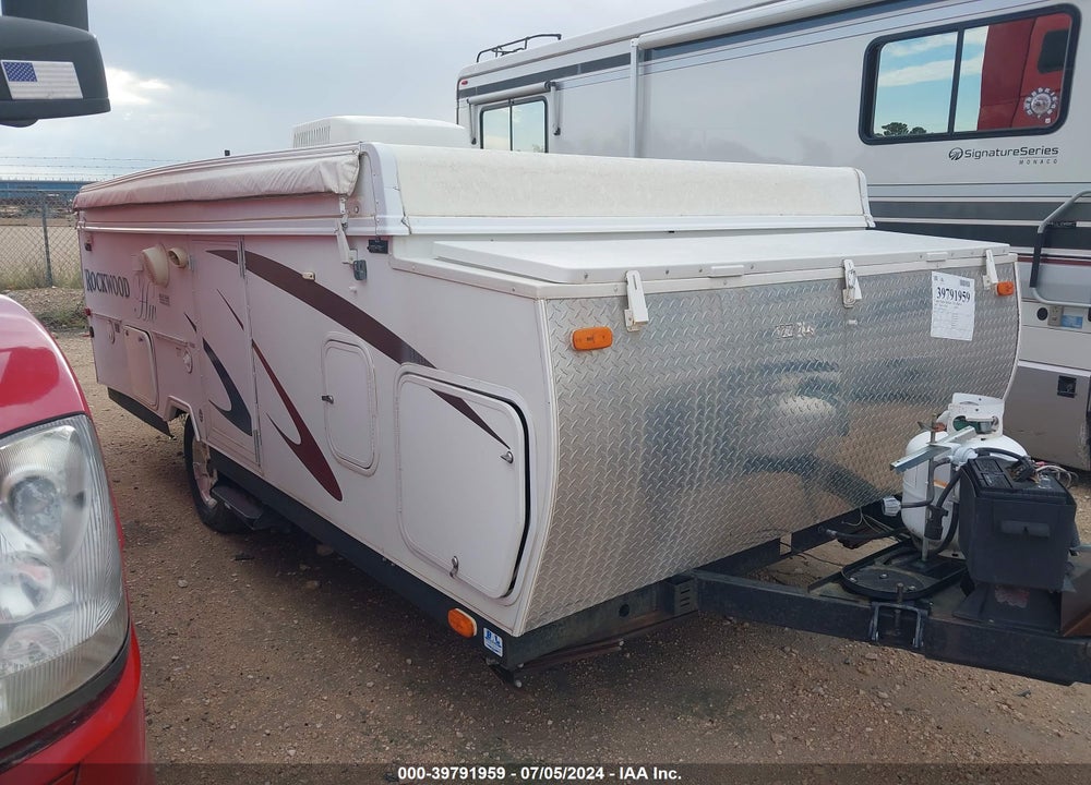 2007 ROCKWOOD HW256 VIN: 4X4CPR6167D270182