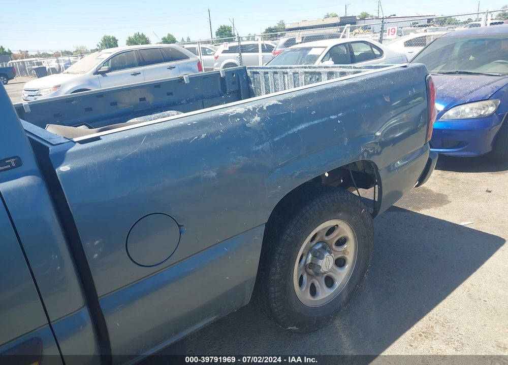 2006 CHEVROLET SILVERADO 1500 LT1 VIN: 2GCEC19VX61106874