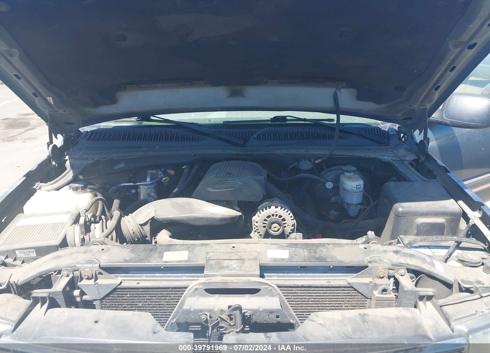 2006 CHEVROLET SILVERADO 1500 LT1 VIN: 2GCEC19VX61106874