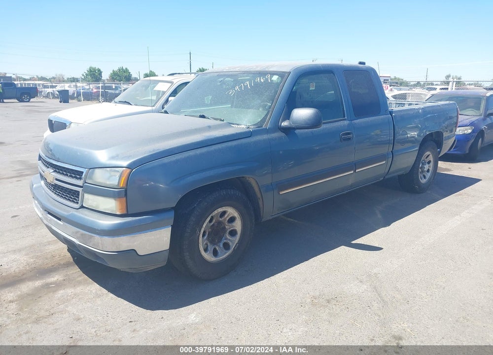 2006 CHEVROLET SILVERADO 1500 LT1 VIN: 2GCEC19VX61106874