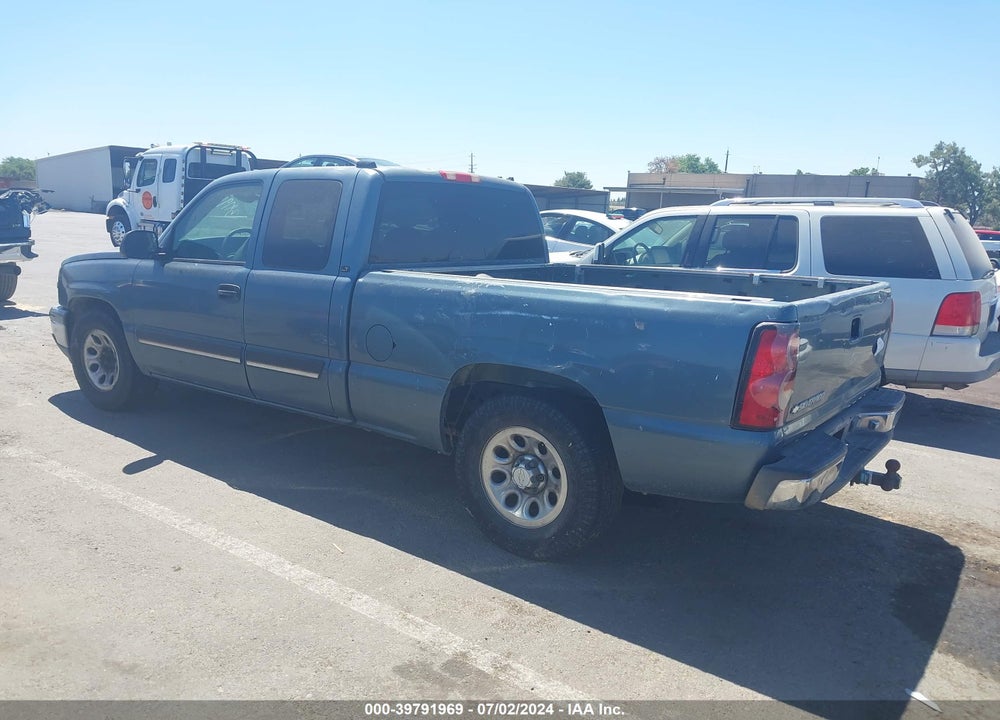 2006 CHEVROLET SILVERADO 1500 LT1 VIN: 2GCEC19VX61106874