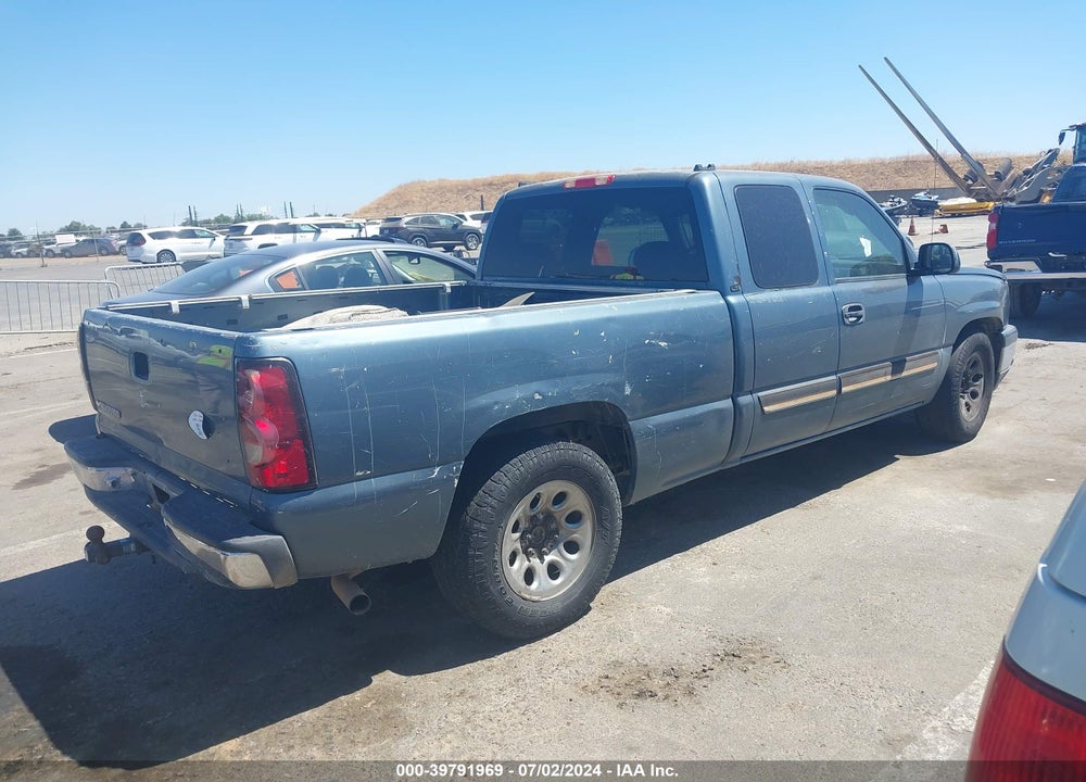 2006 CHEVROLET SILVERADO 1500 LT1 VIN: 2GCEC19VX61106874