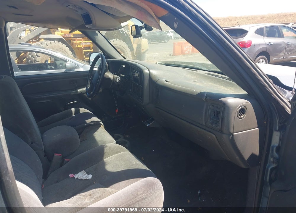 2006 CHEVROLET SILVERADO 1500 LT1 VIN: 2GCEC19VX61106874