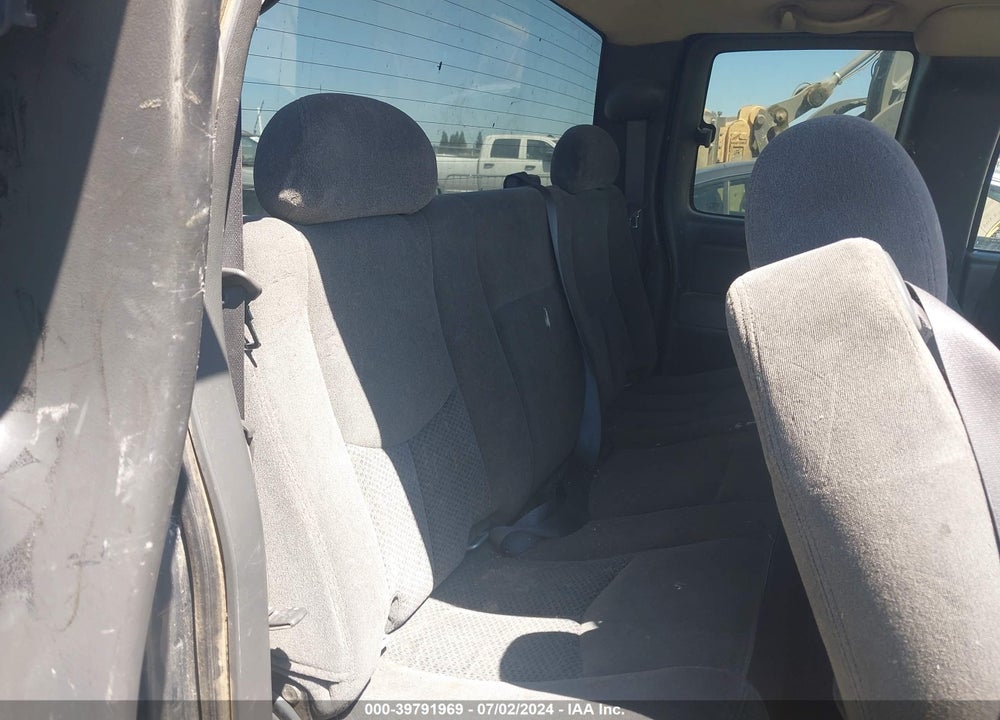 2006 CHEVROLET SILVERADO 1500 LT1 VIN: 2GCEC19VX61106874