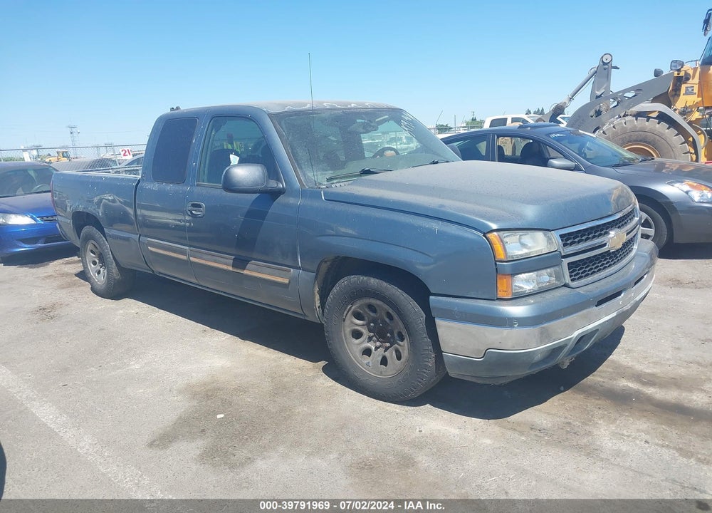 2006 CHEVROLET SILVERADO 1500 LT1 VIN: 2GCEC19VX61106874