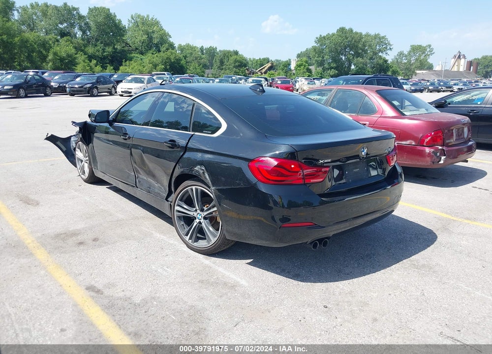 2019 BMW 430I GRAN COUPE XDRIVE VIN: WBA4J3C57KBL05393