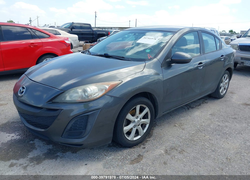 2011 MAZDA 3 VIN: JM1BL1VF8B1486122