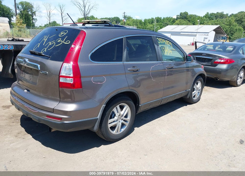 2010 HONDA CR-V EX-L VIN: 5J6RE4H7XAL097235