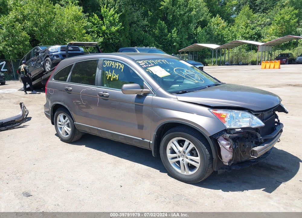 2010 HONDA CR-V EX-L VIN: 5J6RE4H7XAL097235