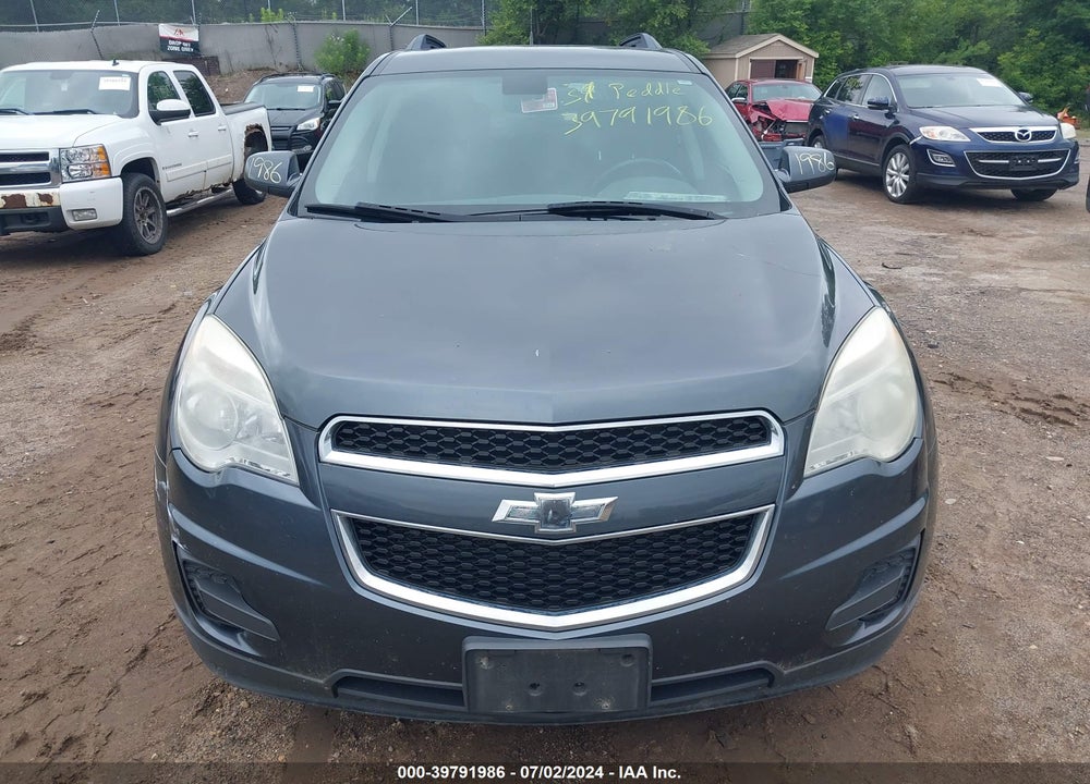 2011 CHEVROLET EQUINOX 1LT VIN: 2GNALDEC5B1280826