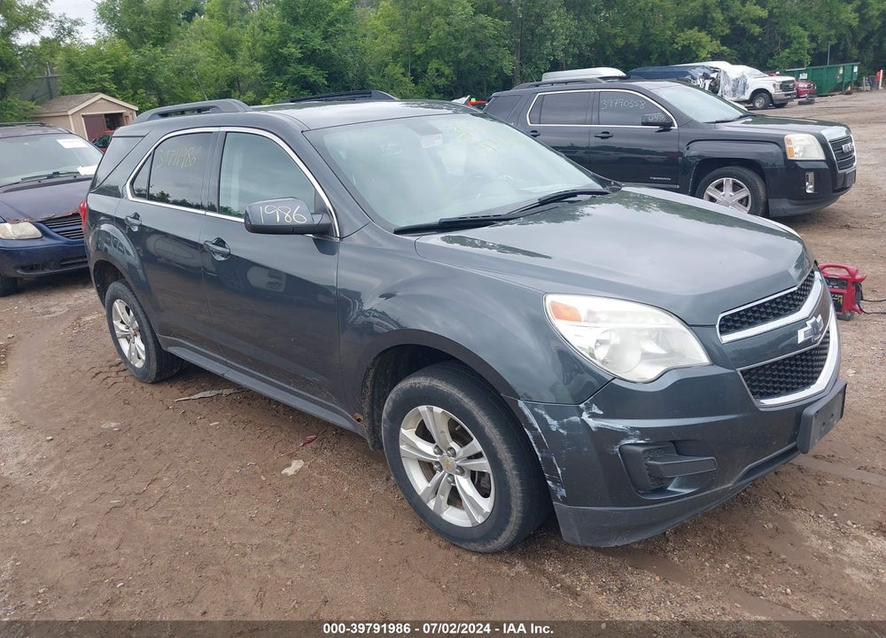 2011 CHEVROLET EQUINOX 1LT VIN: 2GNALDEC5B1280826