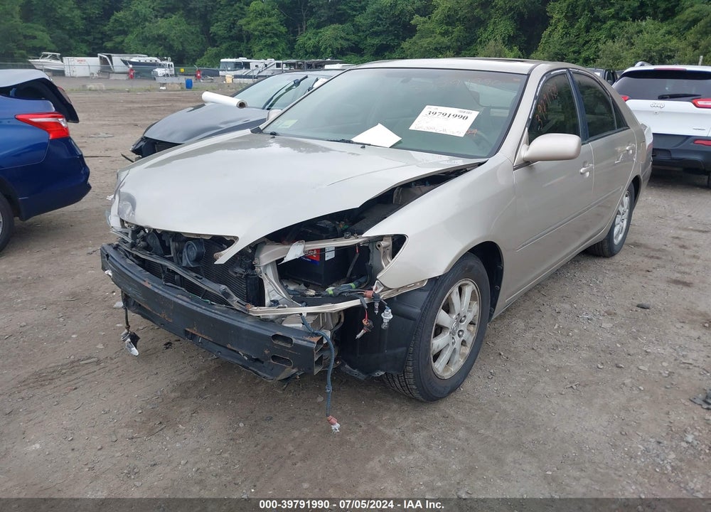 2003 TOYOTA CAMRY XLE VIN: 4T1BE30K13U759682