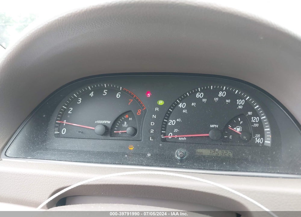 2003 TOYOTA CAMRY XLE VIN: 4T1BE30K13U759682
