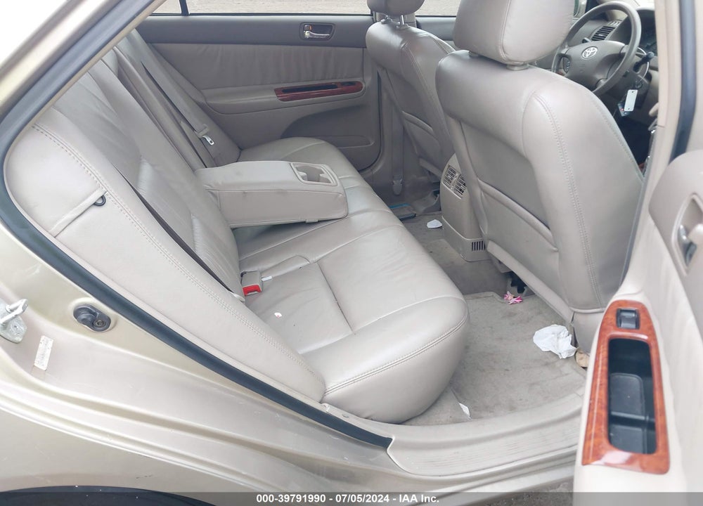 2003 TOYOTA CAMRY XLE VIN: 4T1BE30K13U759682