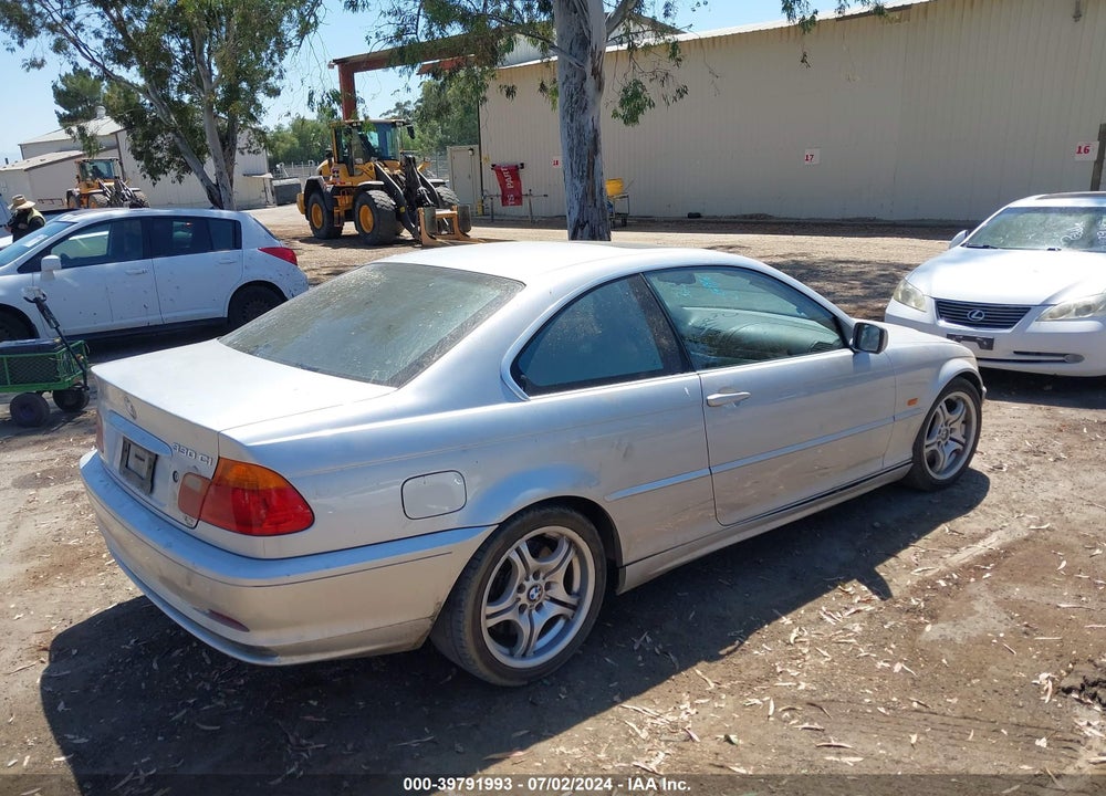 2001 BMW 330CI VIN: WBABN53401JU31212