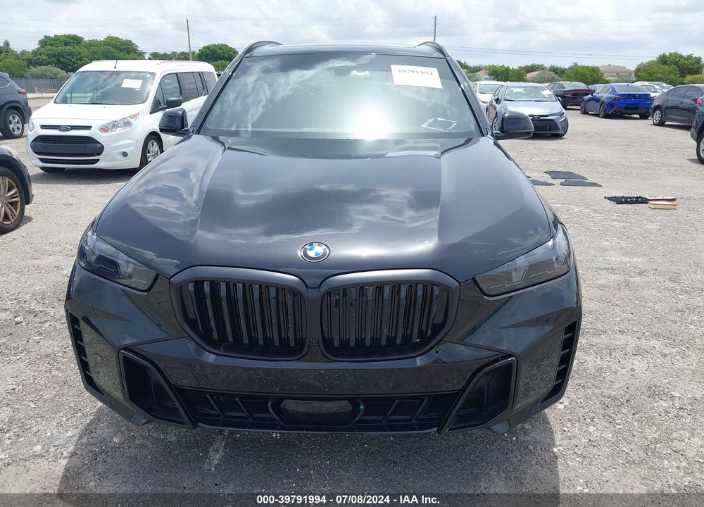 2025 BMW X5 XDRIVE40I VIN: 5UX23EU08S9W47606