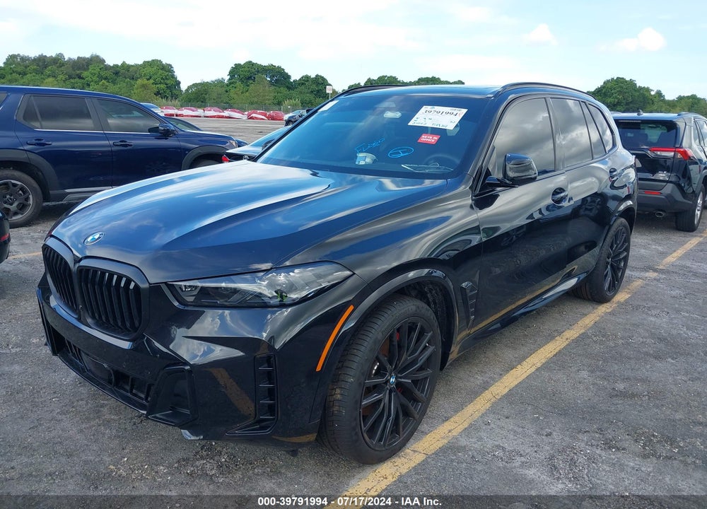 2025 BMW X5 XDRIVE40I VIN: 5UX23EU08S9W47606