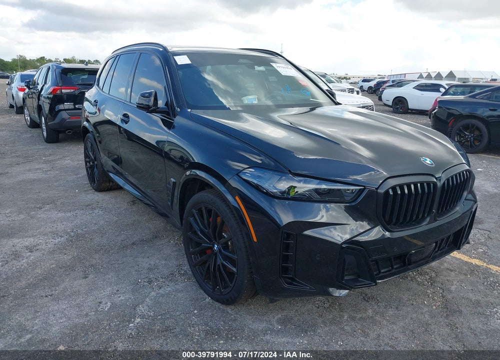 2025 BMW X5 XDRIVE40I VIN: 5UX23EU08S9W47606