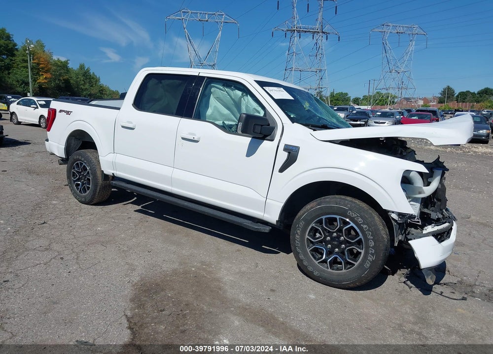 2021 FORD F-150 XLT VIN: 1FTEW1EP4MFB59834