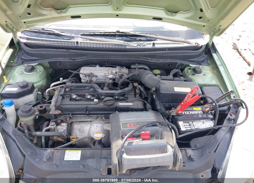 2007 HYUNDAI ACCENT GS VIN: KMHCM36C47U040746