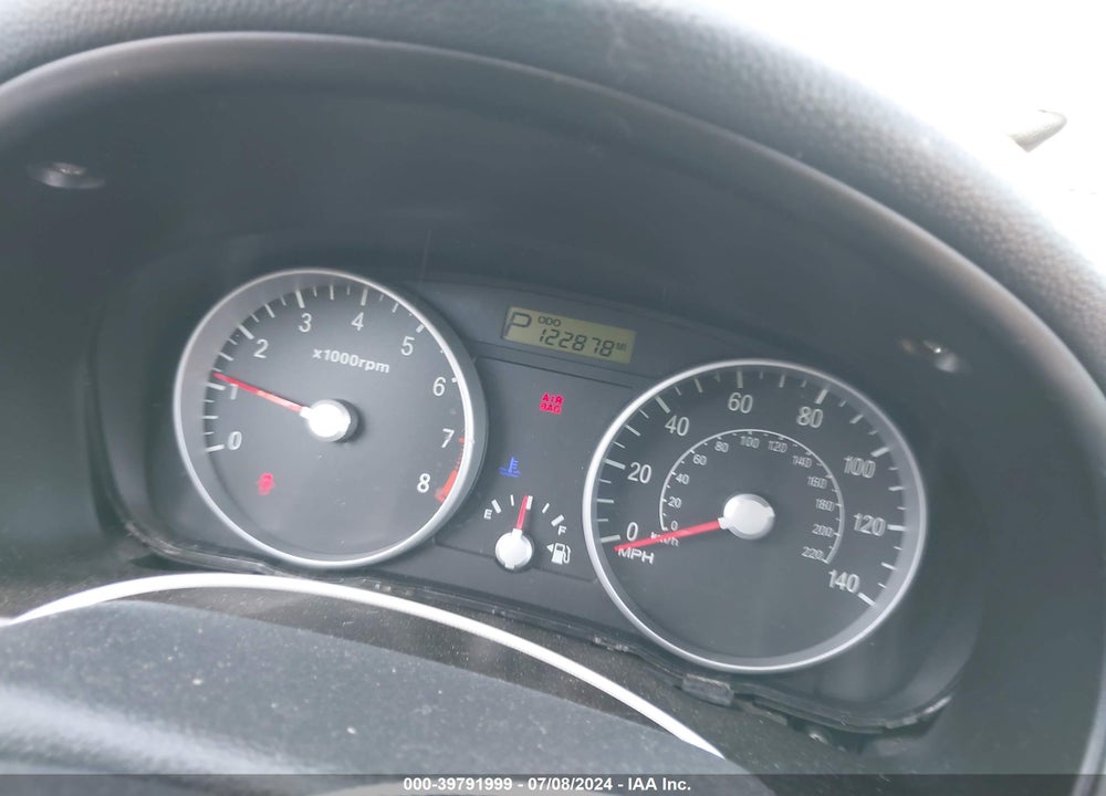 2007 HYUNDAI ACCENT GS VIN: KMHCM36C47U040746