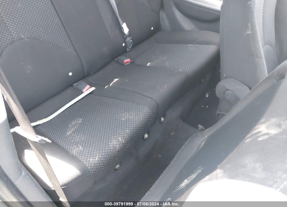 2007 HYUNDAI ACCENT GS VIN: KMHCM36C47U040746