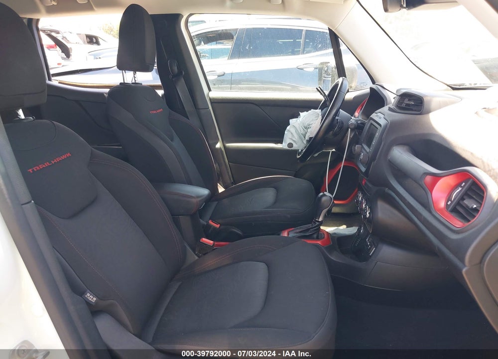 2016 JEEP RENEGADE TRAILHAWK VIN: ZACCJBCT5GPD58890