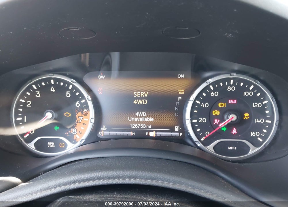 2016 JEEP RENEGADE TRAILHAWK VIN: ZACCJBCT5GPD58890