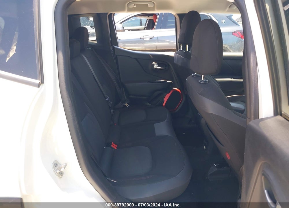 2016 JEEP RENEGADE TRAILHAWK VIN: ZACCJBCT5GPD58890