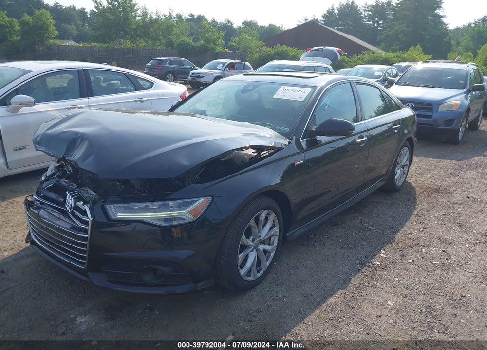 2017 AUDI A6 3.0T PREMIUM PLUS VIN: WAUH2AFC7HN014042