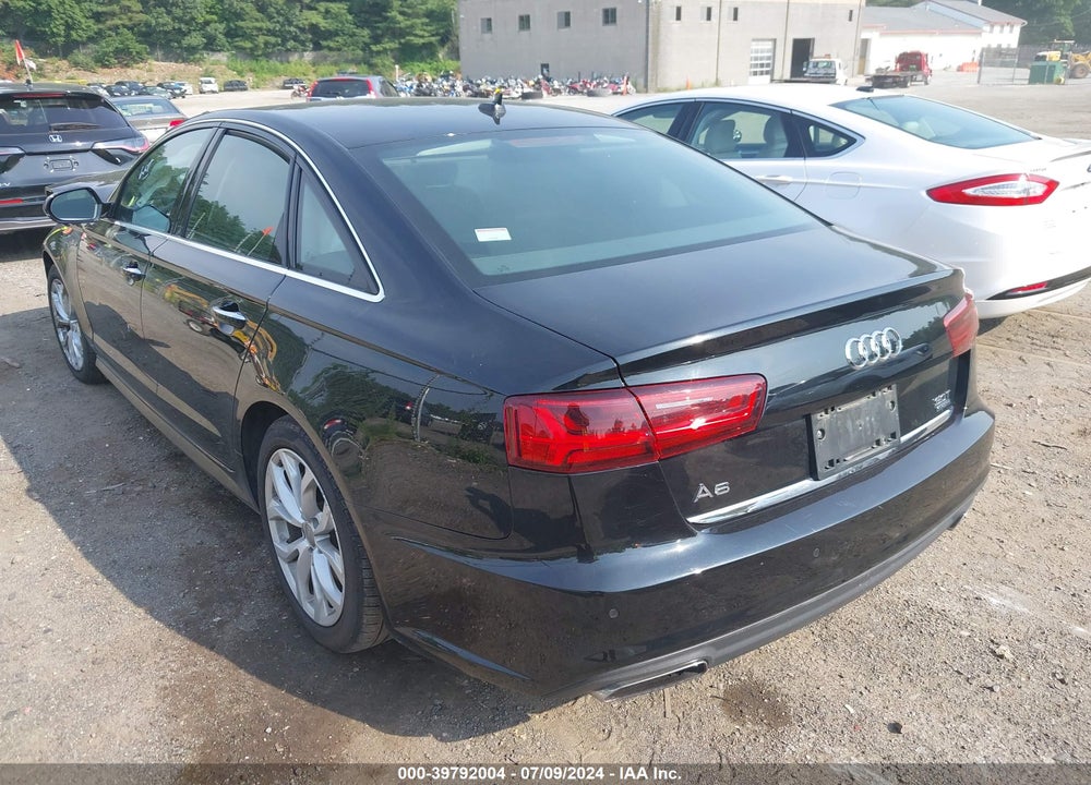 2017 AUDI A6 3.0T PREMIUM PLUS VIN: WAUH2AFC7HN014042