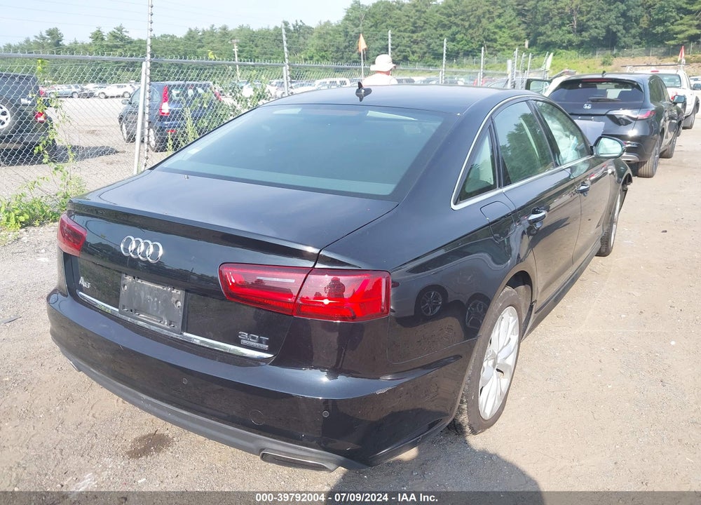 2017 AUDI A6 3.0T PREMIUM PLUS VIN: WAUH2AFC7HN014042
