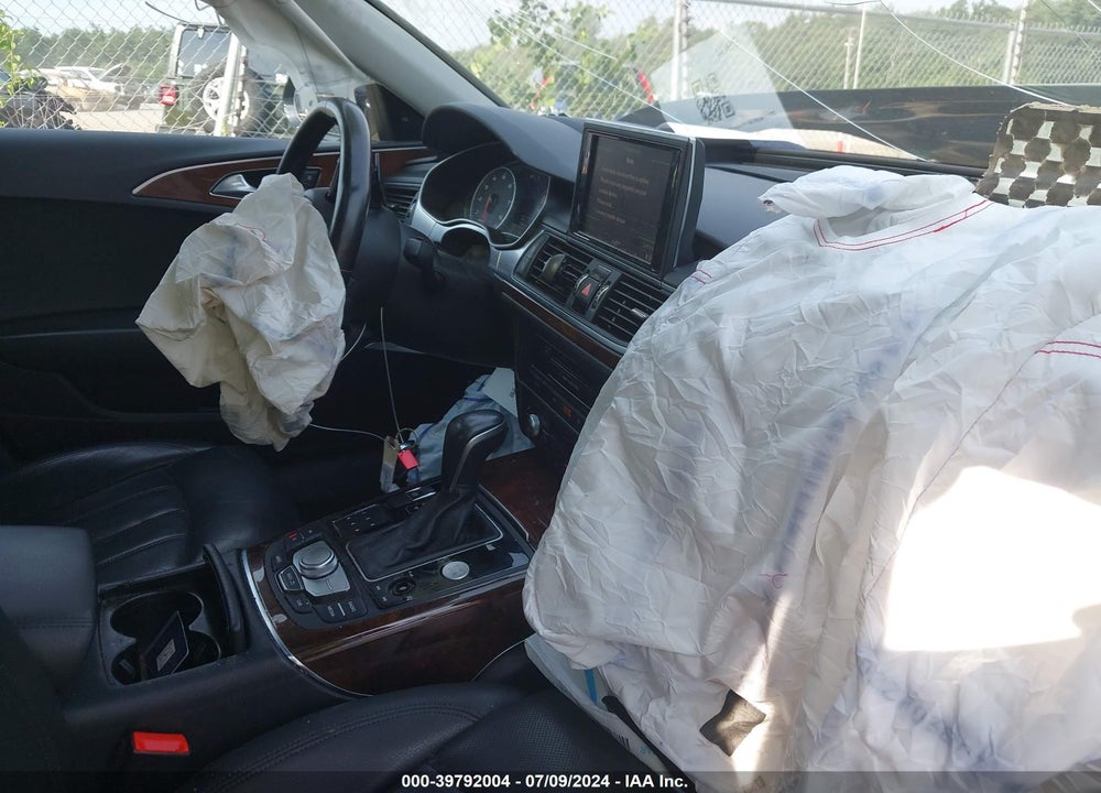 2017 AUDI A6 3.0T PREMIUM PLUS VIN: WAUH2AFC7HN014042