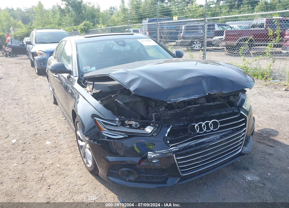 2017 AUDI A6 3.0T PREMIUM PLUS VIN: WAUH2AFC7HN014042