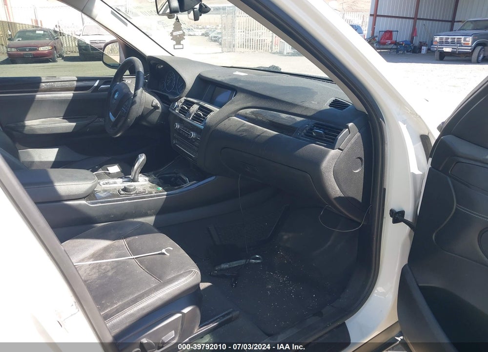 2016 BMW X3 XDRIVE28I VIN: 5UXWX9C59G0D88813