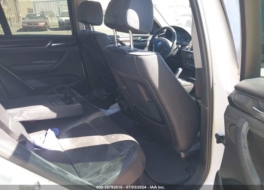2016 BMW X3 XDRIVE28I VIN: 5UXWX9C59G0D88813