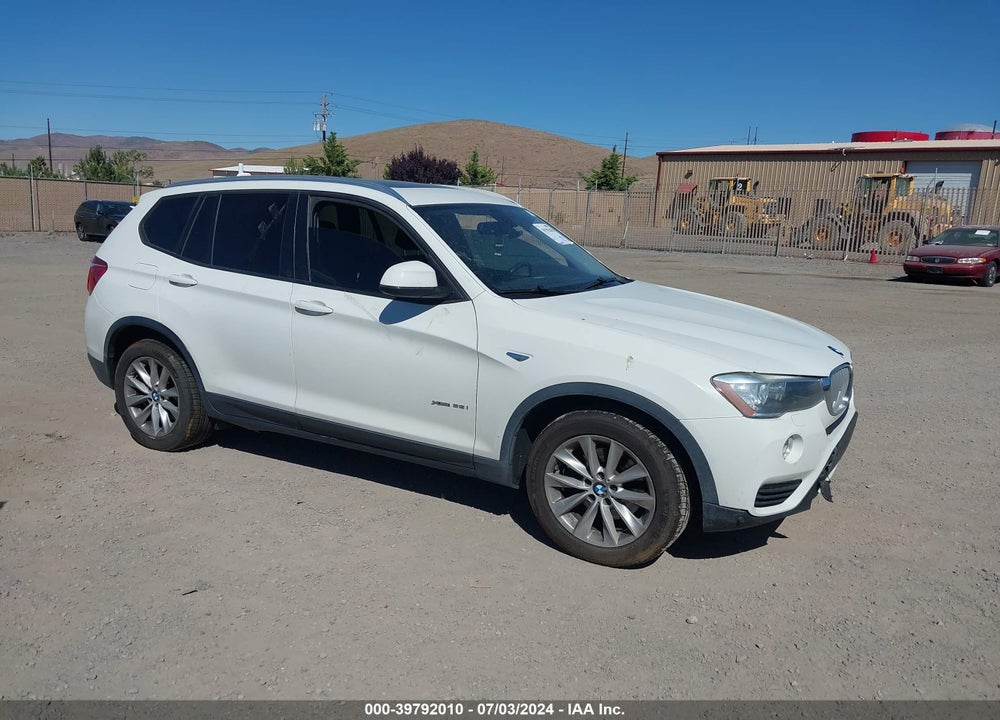 2016 BMW X3 XDRIVE28I VIN: 5UXWX9C59G0D88813