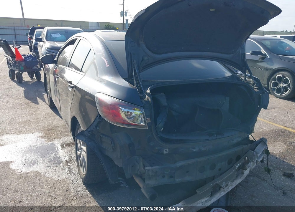 2012 MAZDA 3 I TOURING VIN: JM1BL1V71C1630801