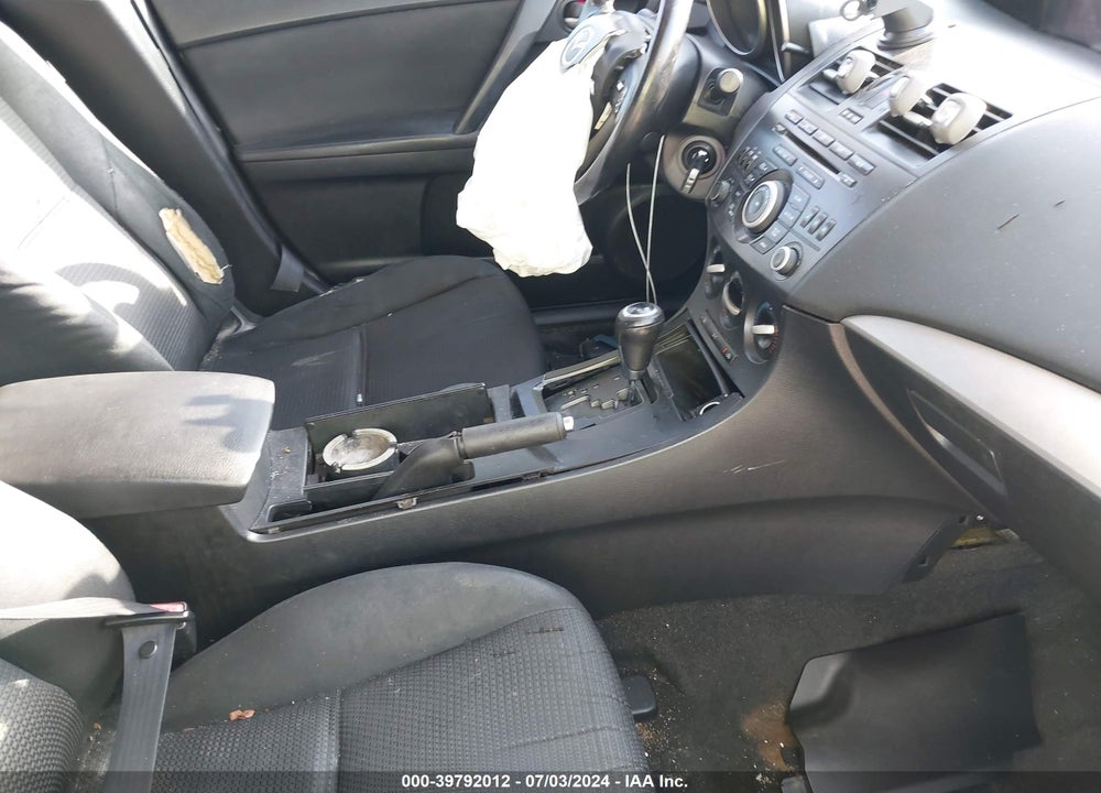 2012 MAZDA 3 I TOURING VIN: JM1BL1V71C1630801