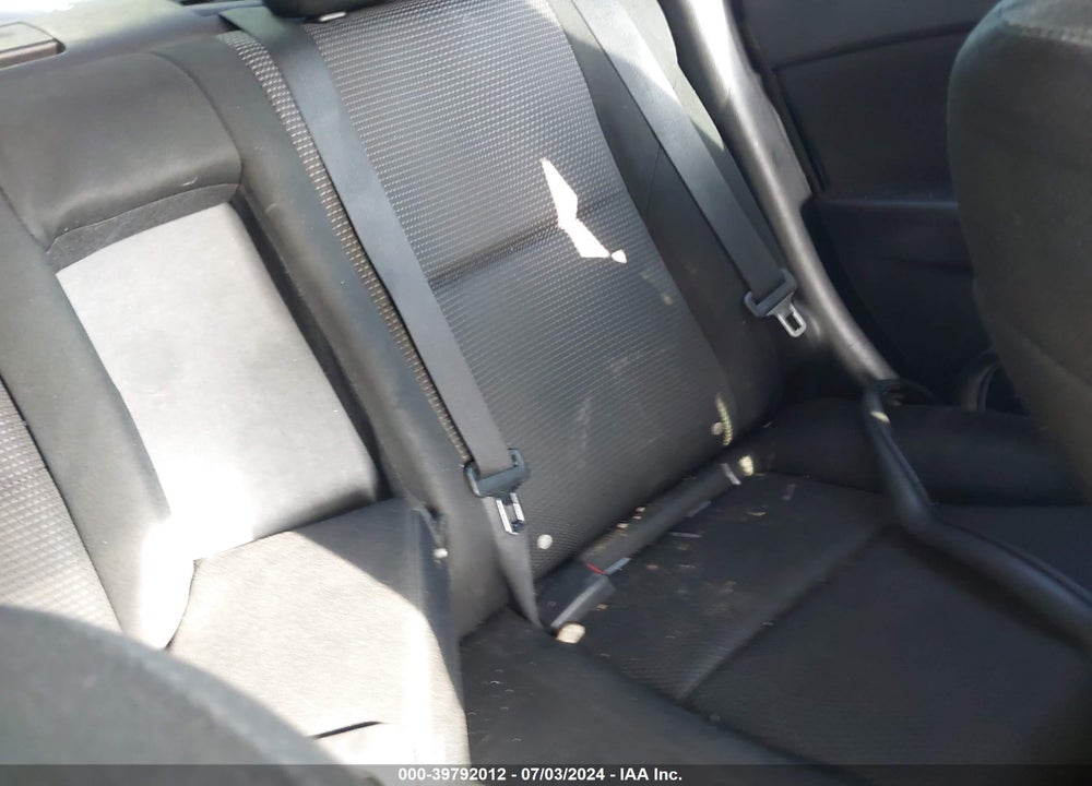 2012 MAZDA 3 I TOURING VIN: JM1BL1V71C1630801