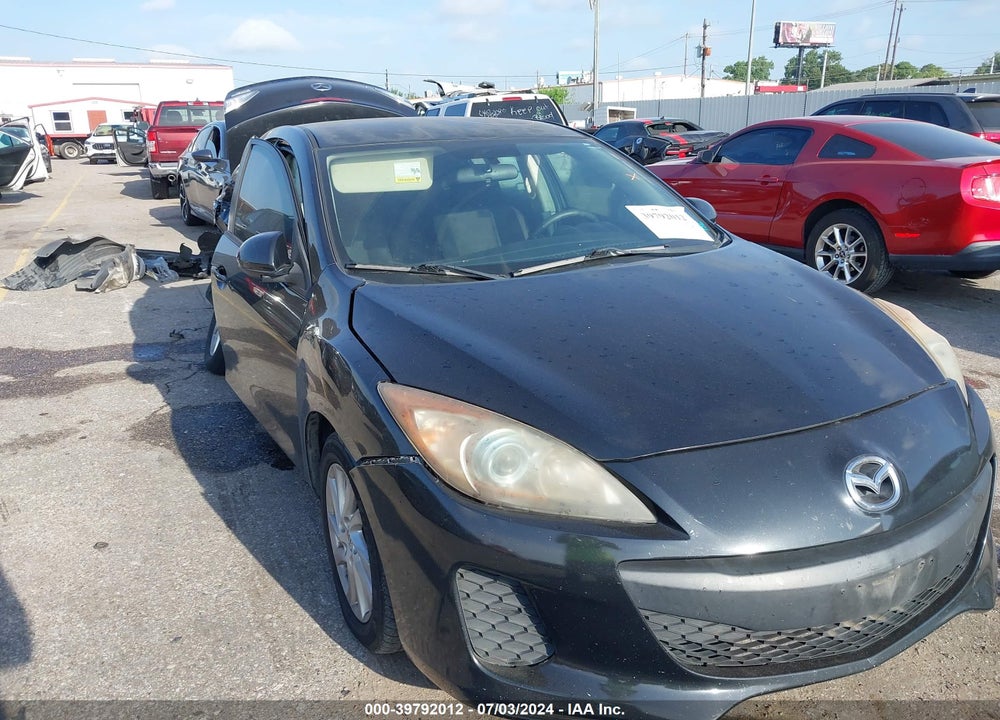 2012 MAZDA 3 I TOURING VIN: JM1BL1V71C1630801