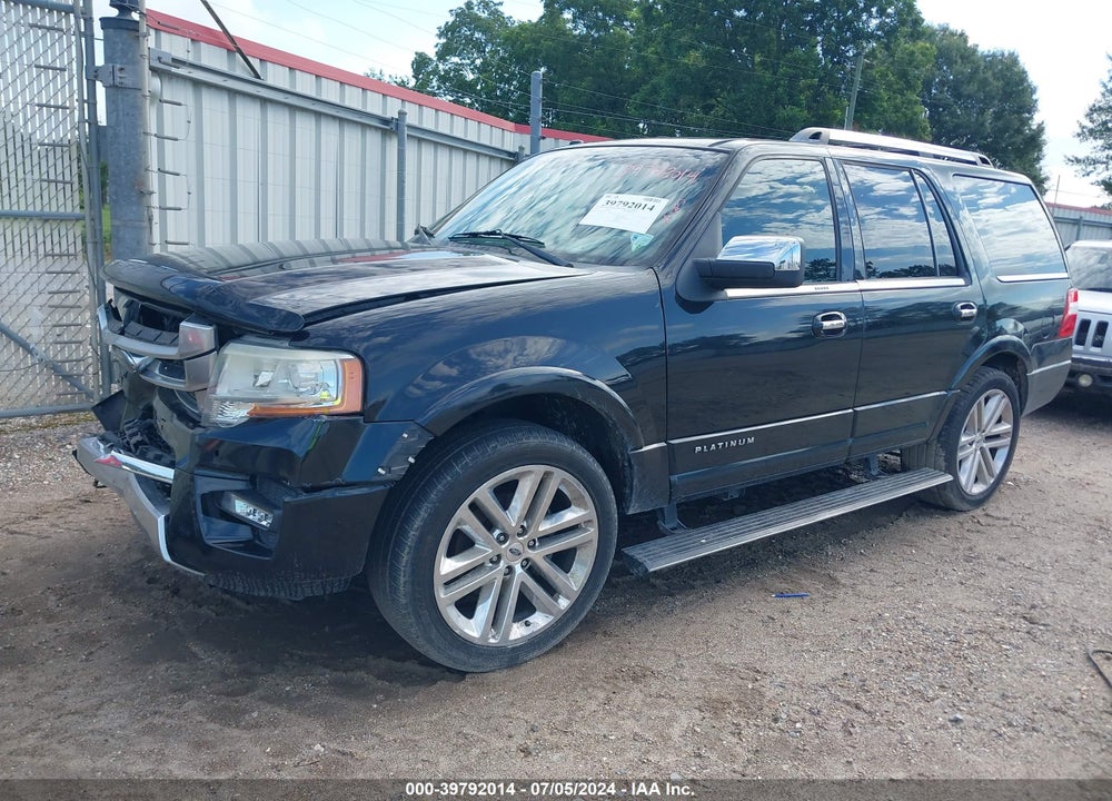 2015 FORD EXPEDITION PLATINUM VIN: 1FMJU1LTXFEF01067