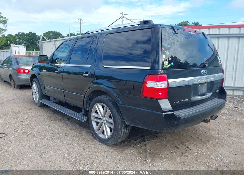 2015 FORD EXPEDITION PLATINUM VIN: 1FMJU1LTXFEF01067