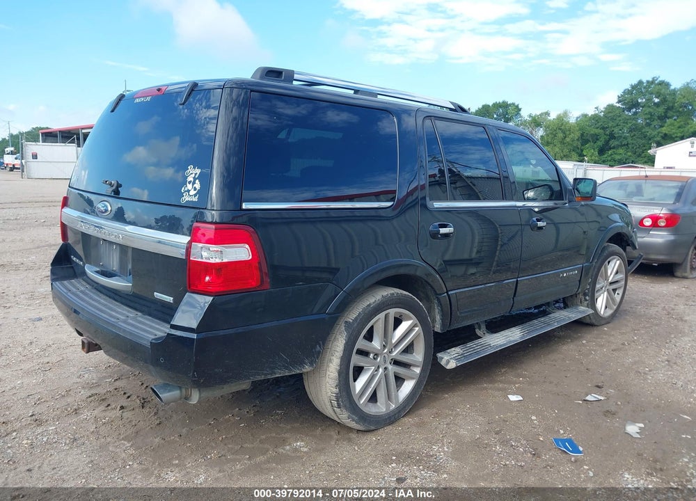 2015 FORD EXPEDITION PLATINUM VIN: 1FMJU1LTXFEF01067