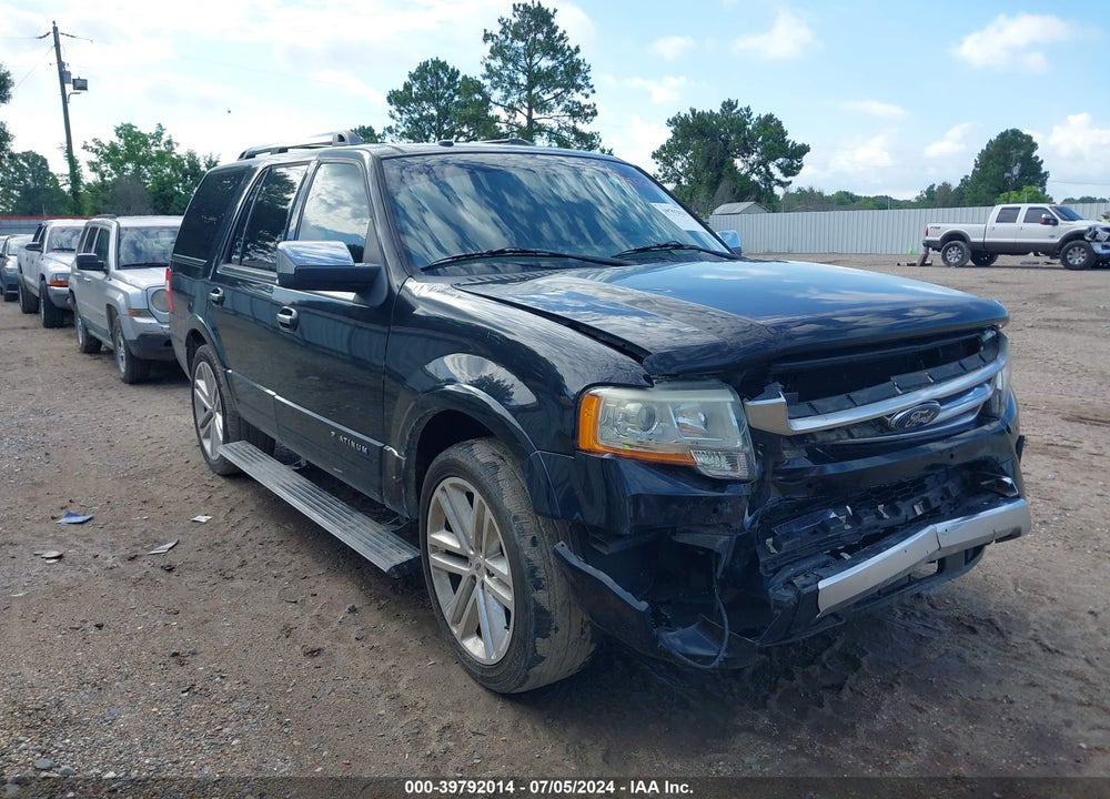2015 FORD EXPEDITION PLATINUM VIN: 1FMJU1LTXFEF01067