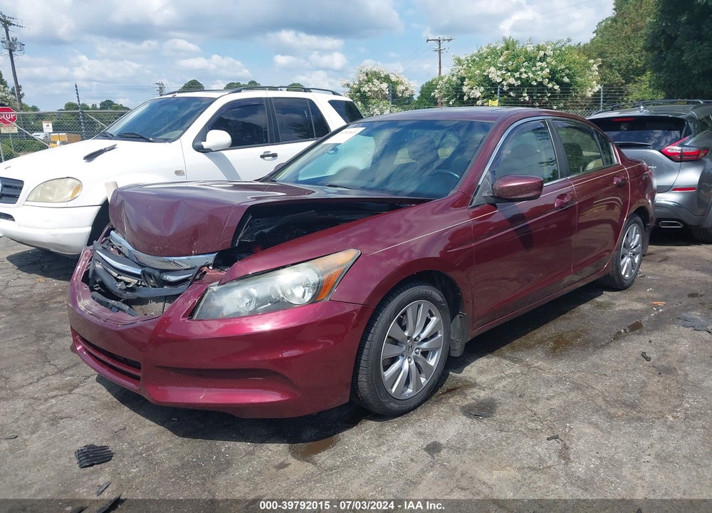2012 HONDA ACCORD 2.4 EX-L VIN: 1HGCP2F88CA100364