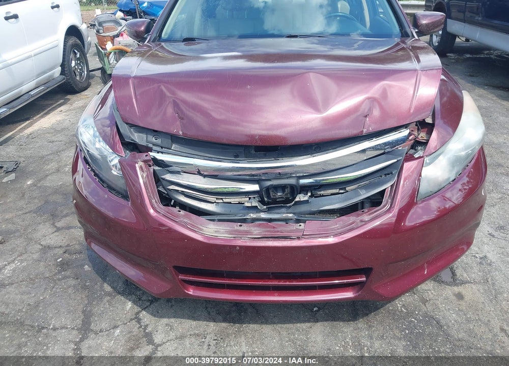 2012 HONDA ACCORD 2.4 EX-L VIN: 1HGCP2F88CA100364