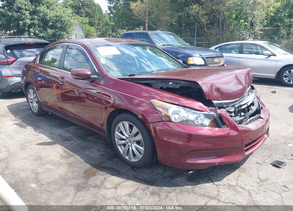 2012 HONDA ACCORD 2.4 EX-L VIN: 1HGCP2F88CA100364